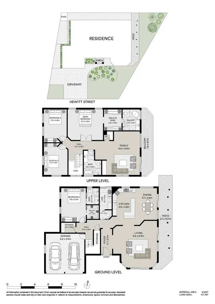 Floorplan of Homely house listing, 1 Hewitt Street, Balcolyn NSW 2264