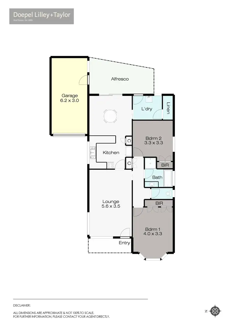 Floorplan of Homely townhouse listing, 11/464 Wendouree Parade, Lake Wendouree VIC 3350