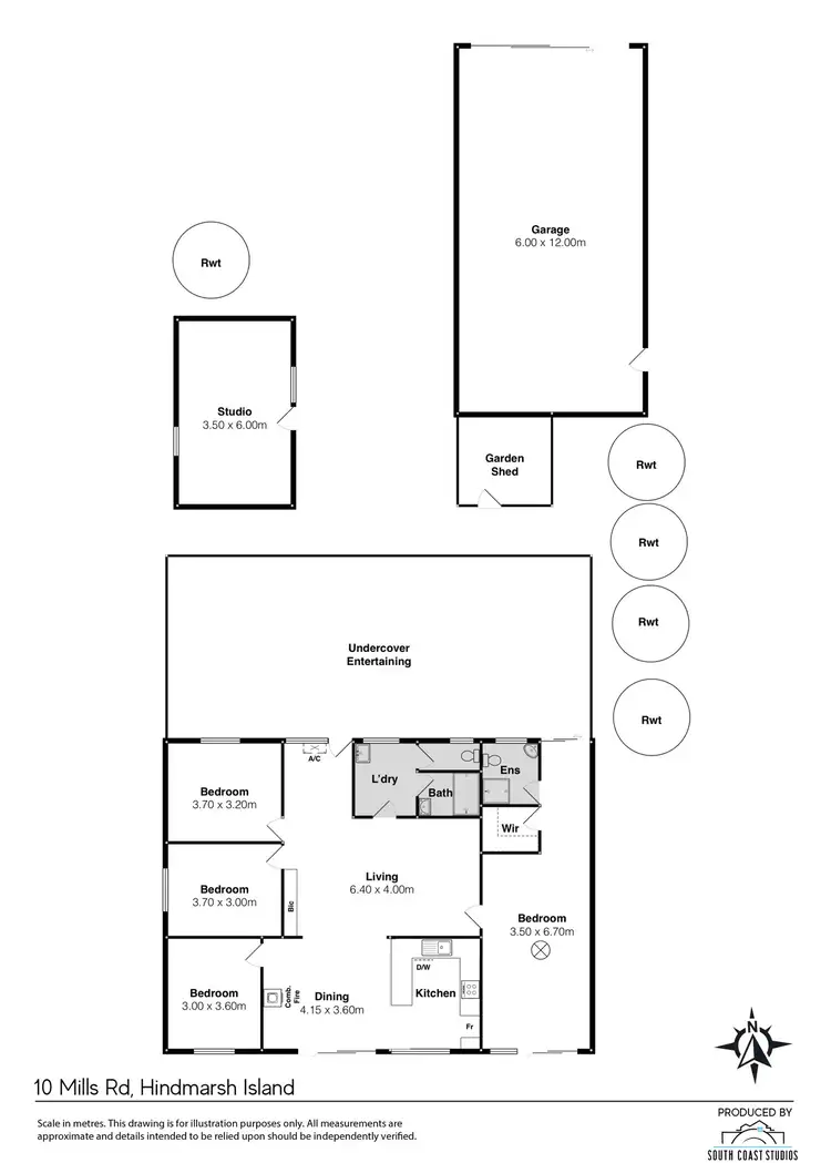 Floorplan of Homely house listing, 10 Mills Road, Hindmarsh Island SA 5214