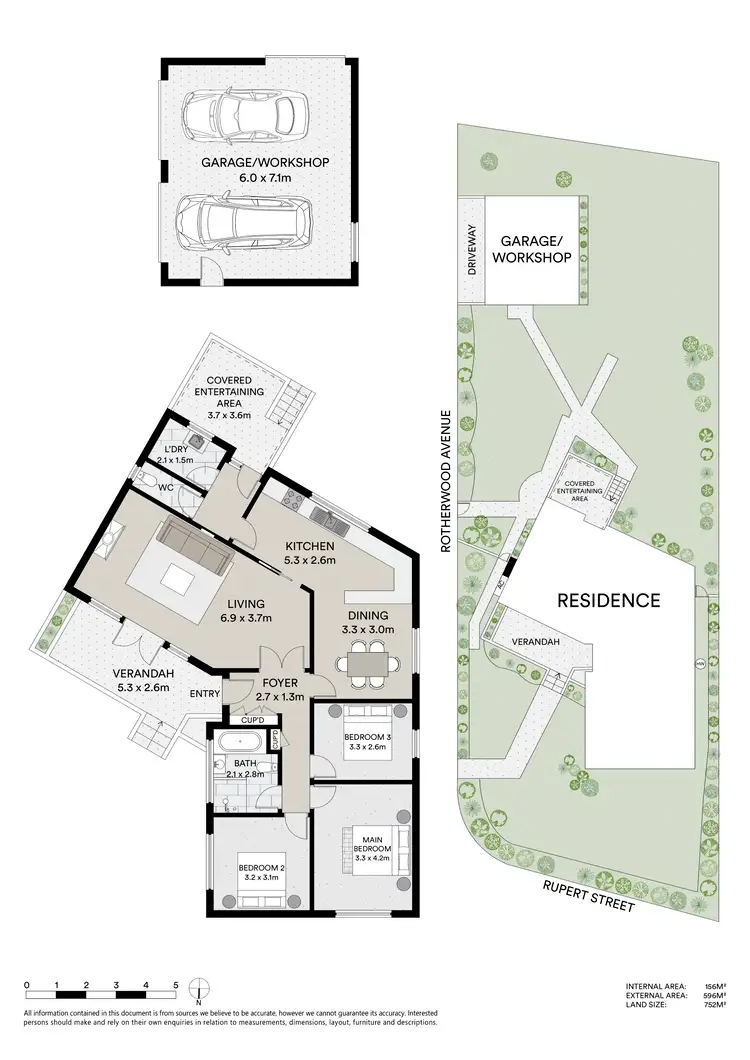 Floorplan of Homely house listing, 7 Rupert Street, Mount Colah NSW 2079