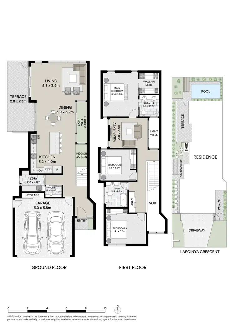 Floorplan of Homely house listing, 73a Lapoinya Crescent, Warana QLD 4575