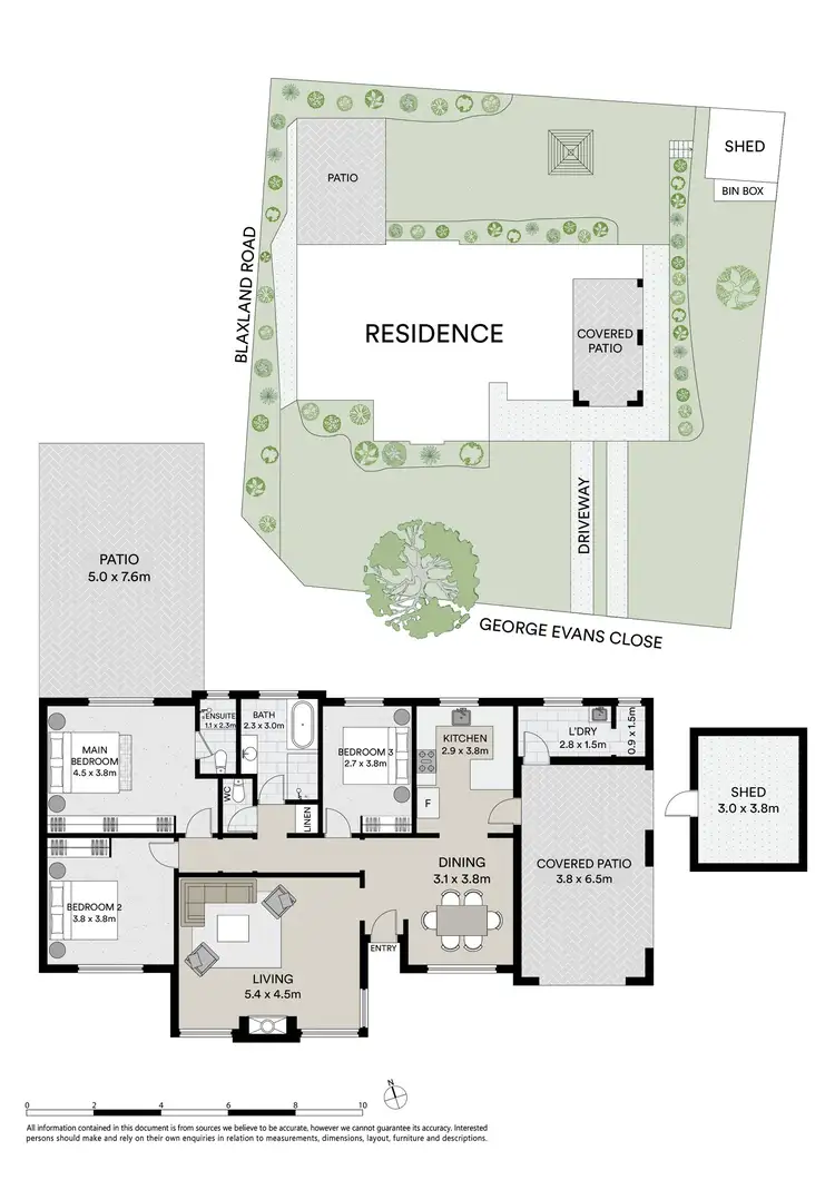 Floorplan of Homely house listing, 8 George Evans Close, Wentworth Falls NSW 2782