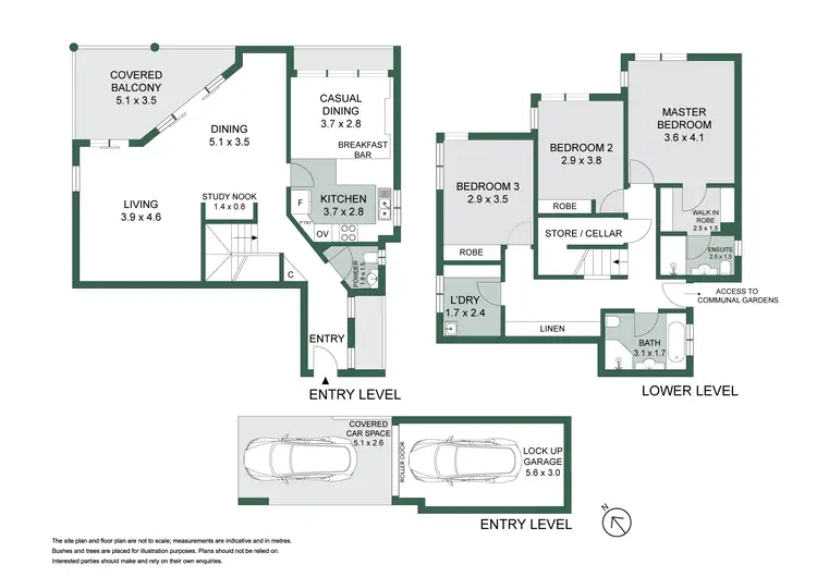 Floorplan of Homely apartment listing, 1/182 Longueville Road, Lane Cove NSW 2066