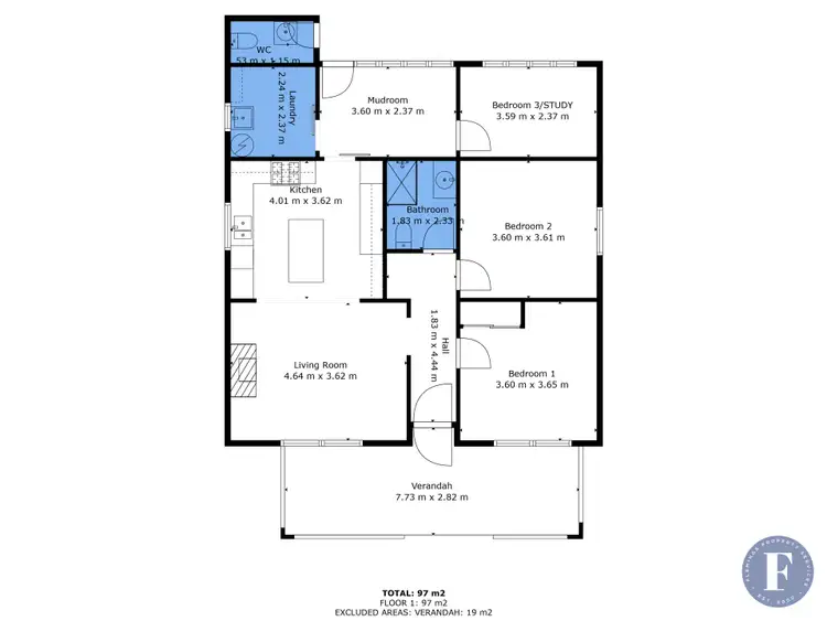 Floorplan of Homely house listing, 133 Sutton Street, Cootamundra NSW 2590