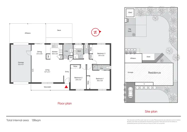Floorplan of Homely house listing, 15 Kokoda Street, Warragul VIC 3820