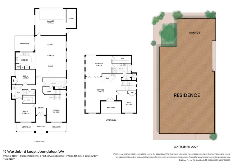 Floorplan of Homely house listing, 19 Wattlebird Loop, Joondalup WA 6027