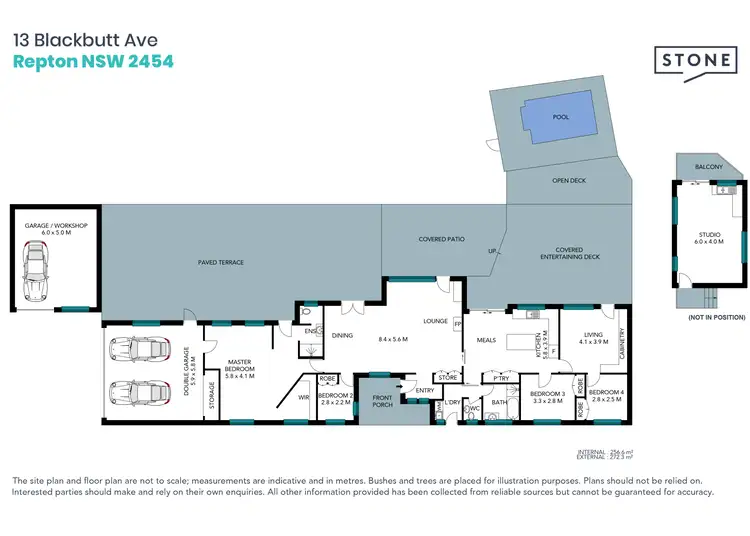 Floorplan of Homely house listing, 13 Blackbutt Avenue, Repton NSW 2454