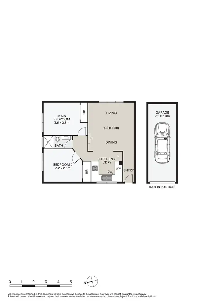 Floorplan of Homely apartment listing, 2/43 Davis Avenue, South Yarra VIC 3141