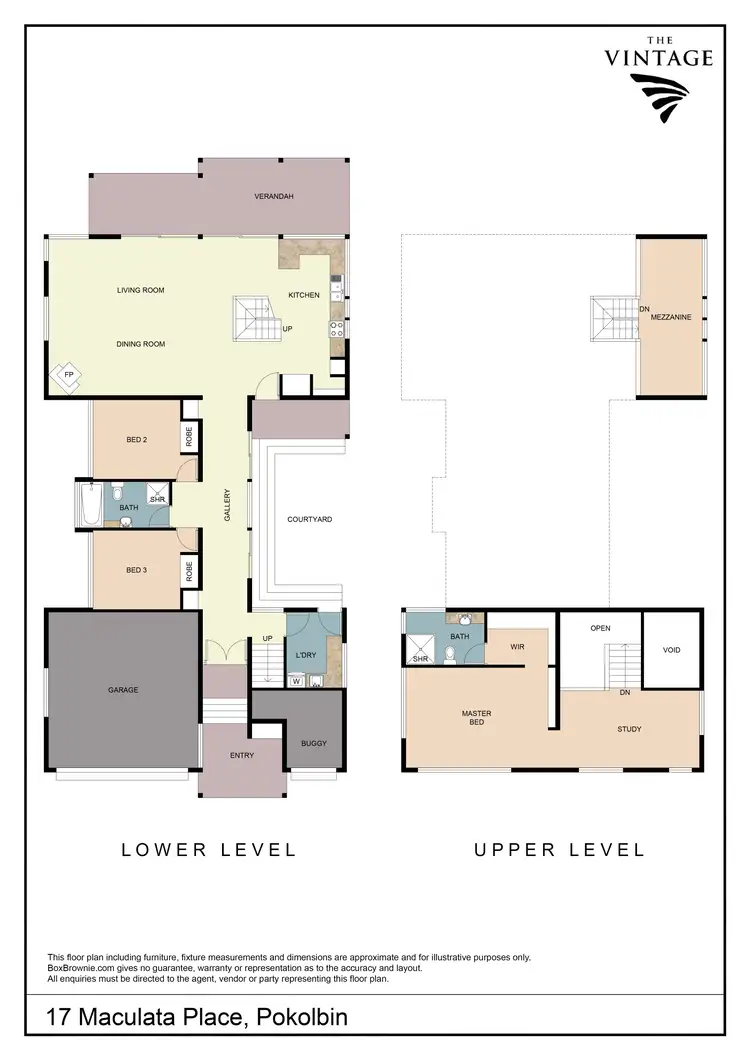 Floorplan of Homely house listing, 17 Maculata Place, Pokolbin NSW 2320