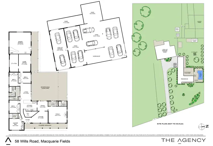 Floorplan of Homely house listing, 58 Wills Road, Macquarie Fields NSW 2564