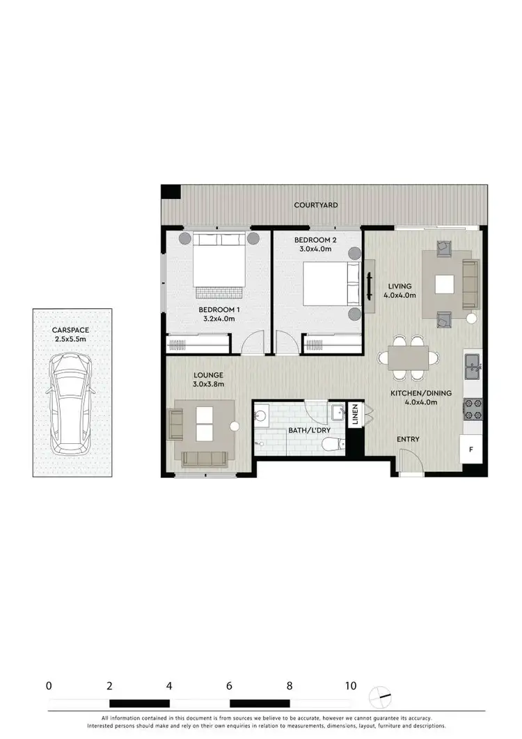 Floorplan of Homely unit listing, G1/21B Durham Street, Mount Druitt NSW 2770