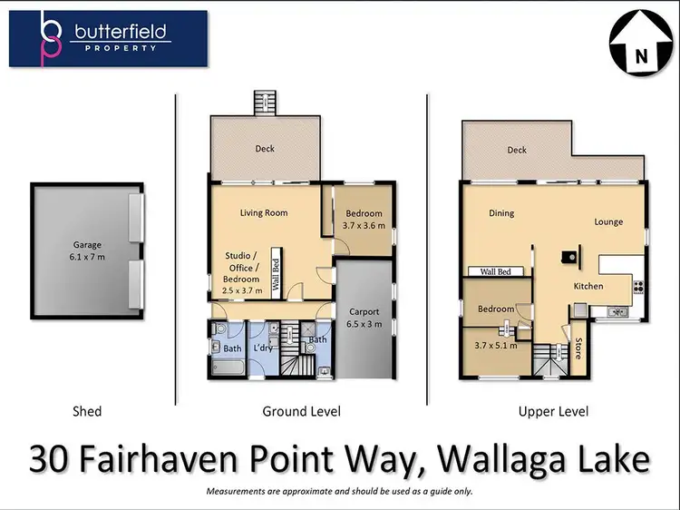 Floorplan of Homely house listing, 30 Fairhaven Point Way, Wallaga Lake NSW 2546