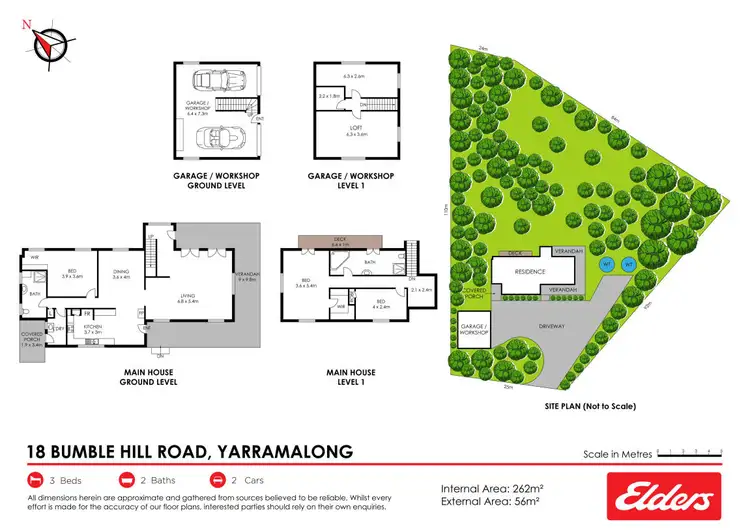 Floorplan of Homely house listing, 18 Bumble Hill Road, Yarramalong NSW 2259