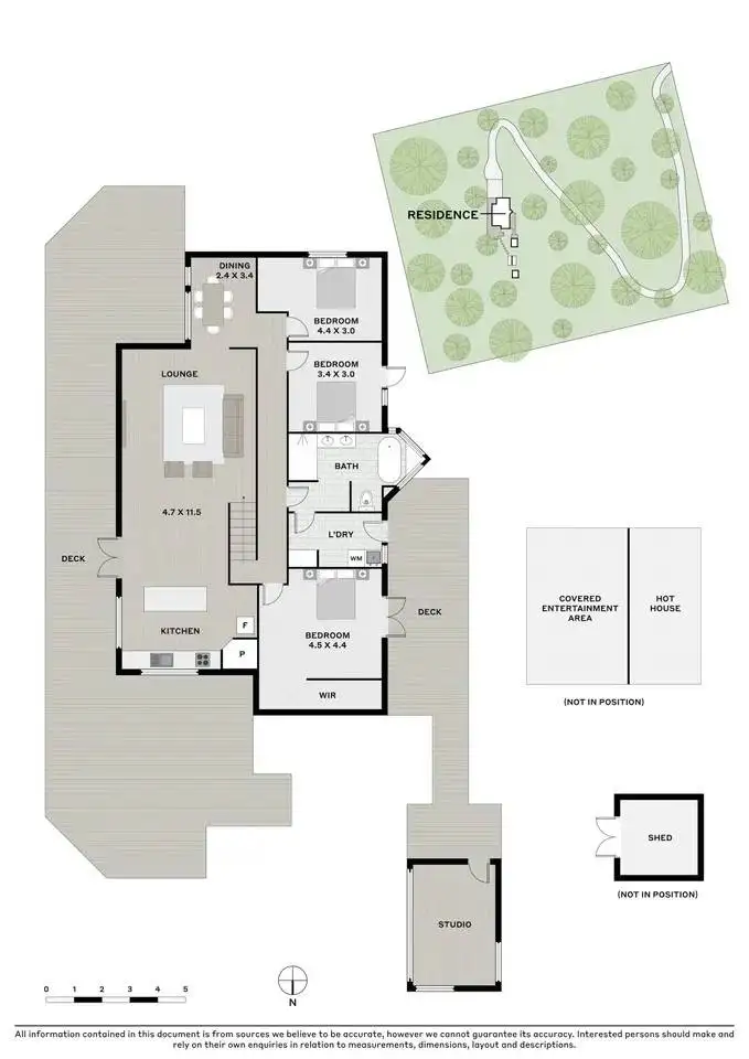 Floorplan of Homely house listing, 791 Gellibrand Drive, Sandford TAS 7020