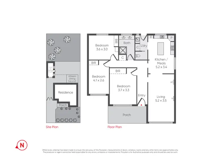 Floorplan of Homely house listing, 28 Joel Avenue, Altona North VIC 3025