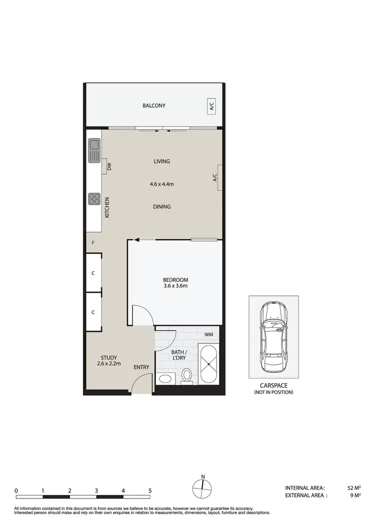 Floorplan of Homely apartment listing, 409/250 Barkly Street, Footscray VIC 3011