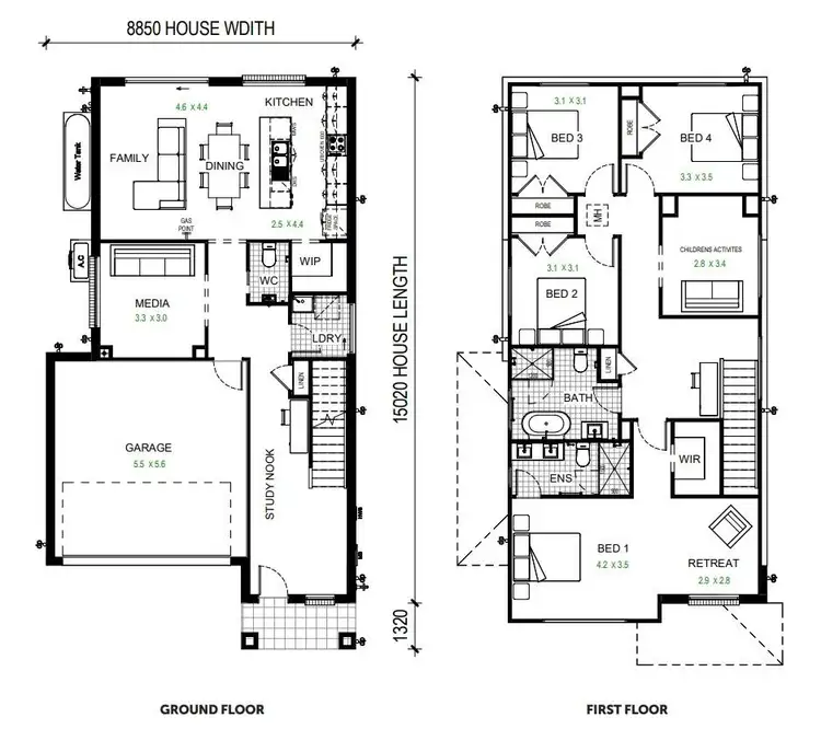 Floorplan of Homely house listing, Address available on request