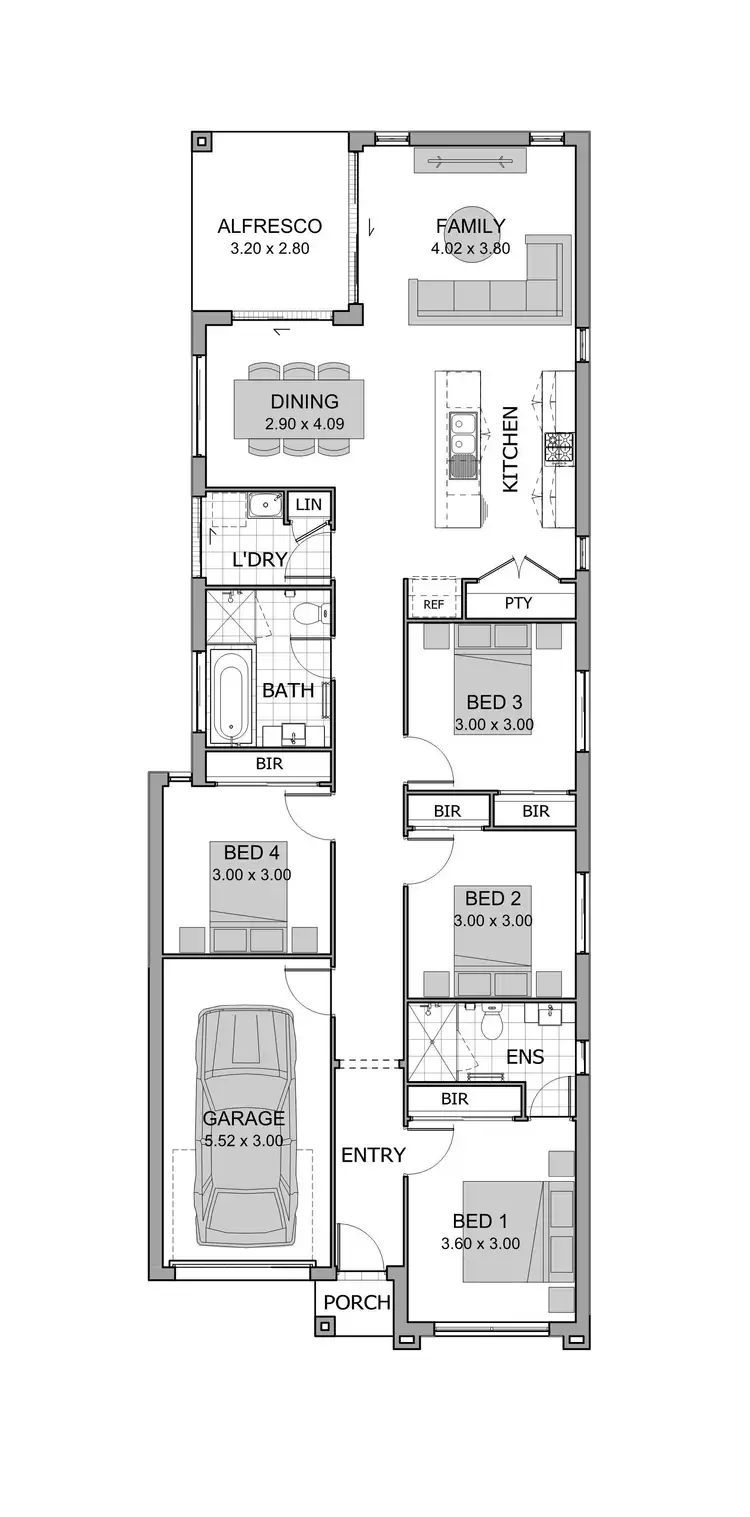 Floorplan of Homely house listing, Address available on request
