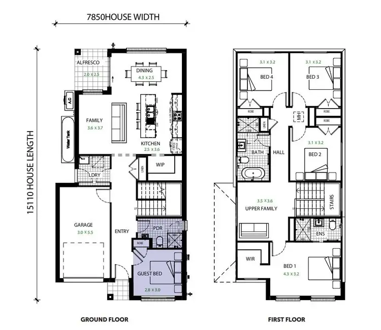 Floorplan of Homely house listing, Address available on request