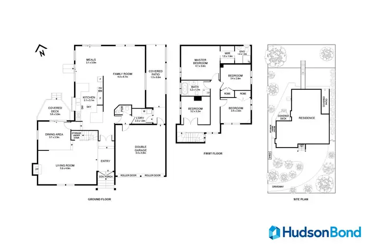 Floorplan of Homely house listing, 33 Massey Street, Doncaster VIC 3108