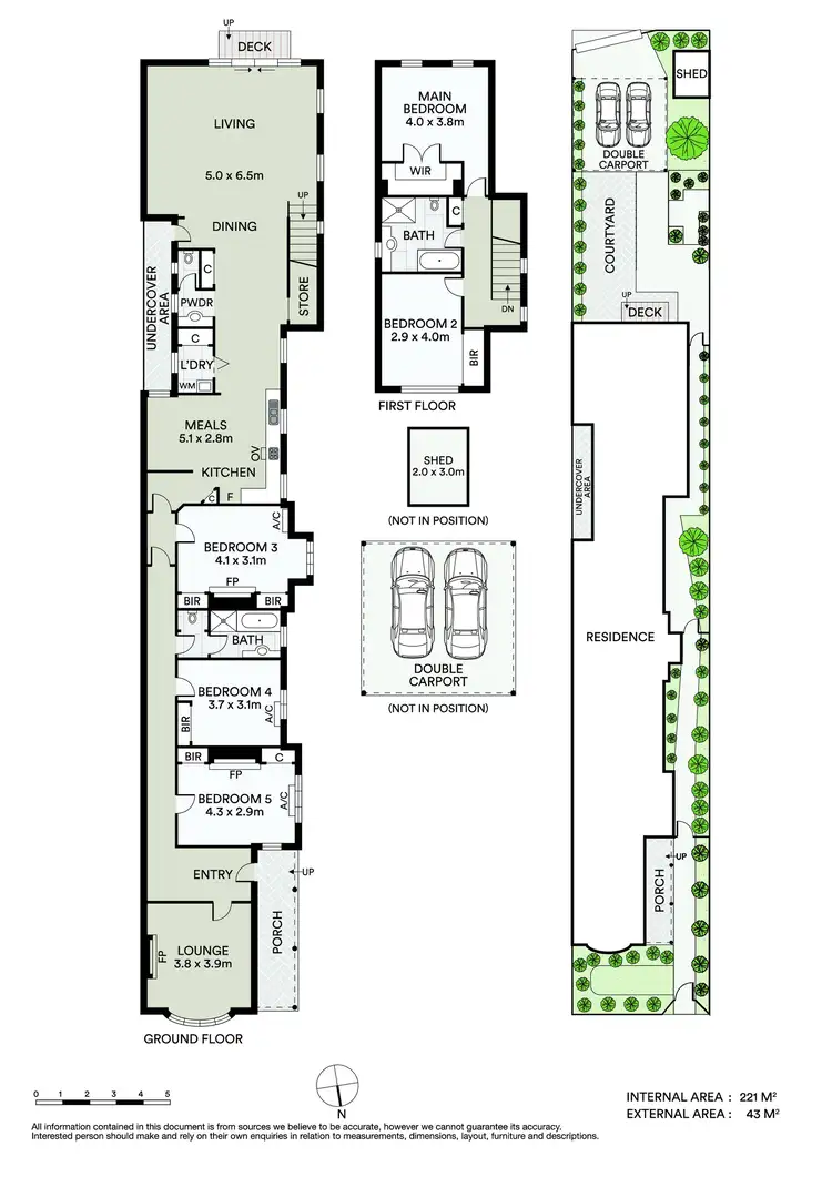 Floorplan of Homely house listing, 1060 Whitehorse Road, Box Hill VIC 3128