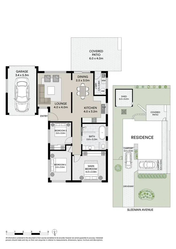 Floorplan of Homely house listing, 11 Sleeman Avenue, North Boambee Valley NSW 2450