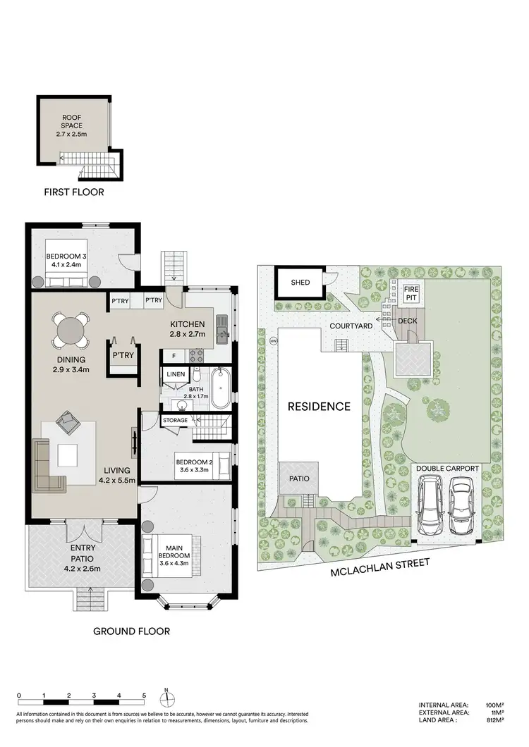 Floorplan of Homely house listing, 34 McLachlan Street, Currajong QLD 4812