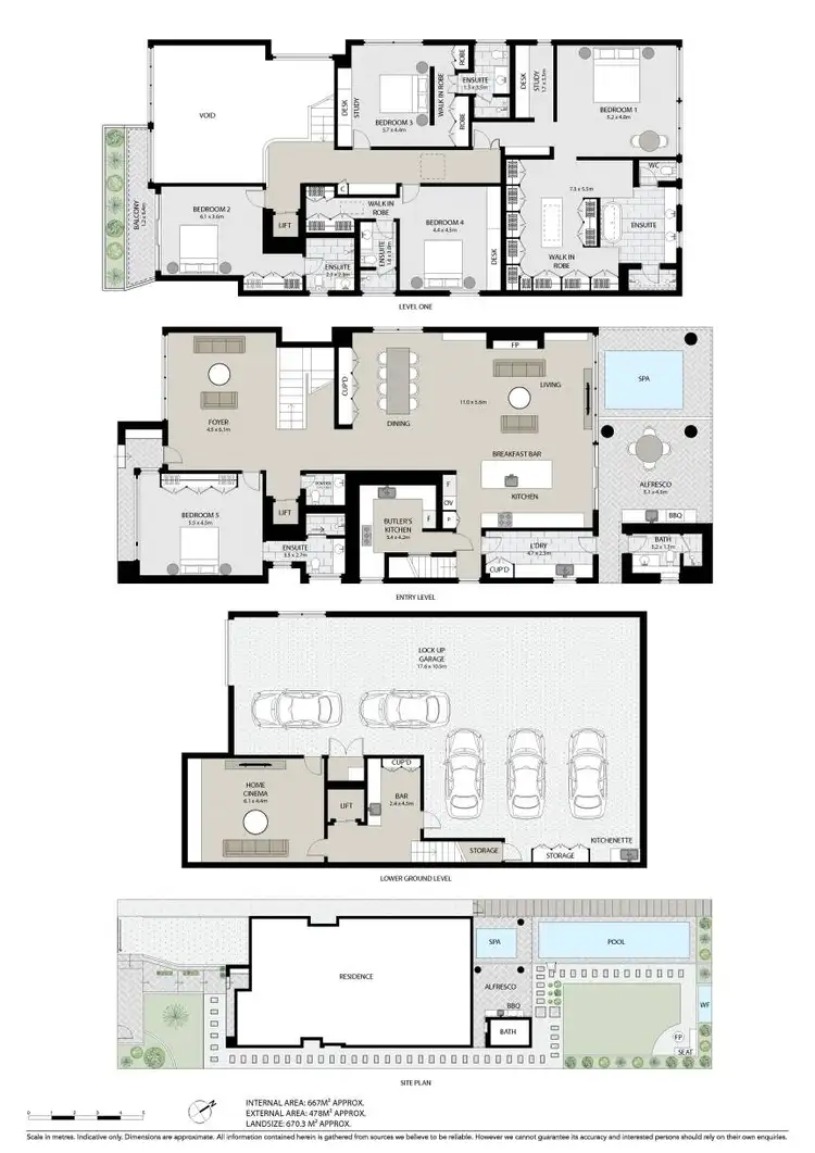 Floorplan of Homely house listing, 3 Gees Avenue, Strathfield NSW 2135