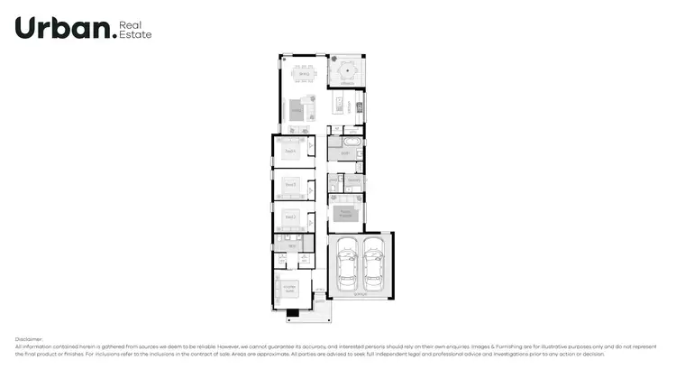 Floorplan of Homely house listing, Lot 808,/66 O'Shea Circuit, Cessnock NSW 2325