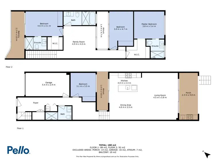 Floorplan of Homely house listing, 2/31 Massey Street, Gladesville NSW 2111