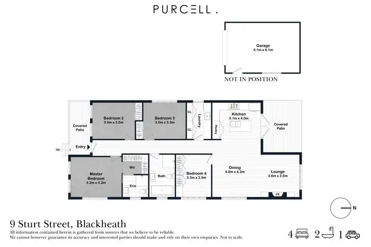 Floorplan of Homely house listing, 9 Sturt Street, Blackheath NSW 2785
