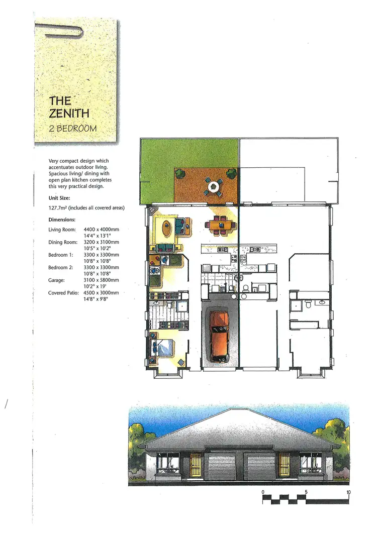 Floorplan of Homely house listing, 162/2 Grand Parade, Kawana Island QLD 4575