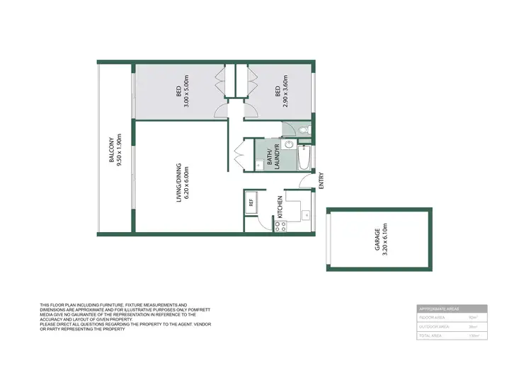 Floorplan of Homely unit listing, 8/15 Junction Road, Clayfield QLD 4011