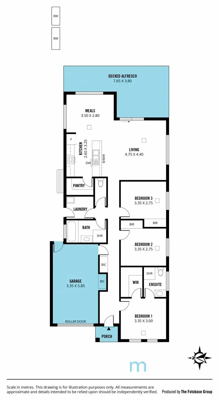 Floorplan of Homely house listing, 15 Wycombe Drive, Mount Barker SA 5251