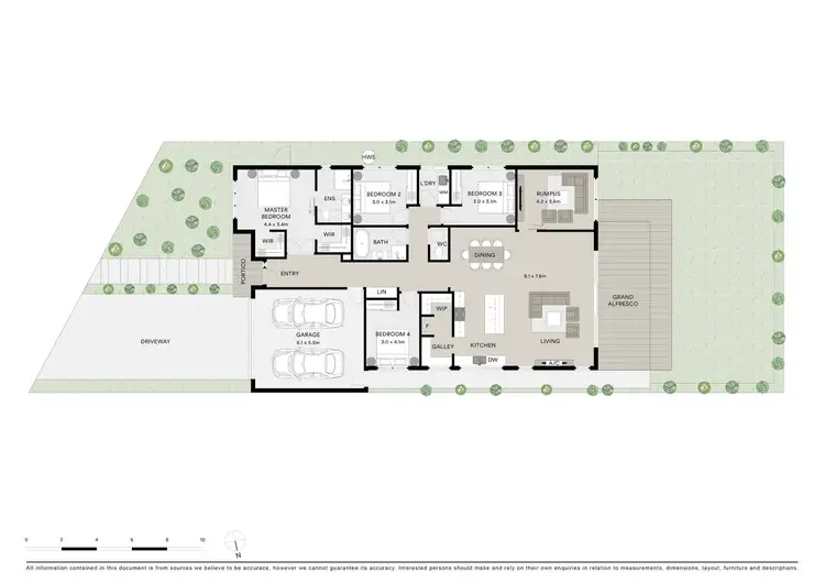 Floorplan of Homely house listing, 43 Cornflower Way, Mount Duneed VIC 3217