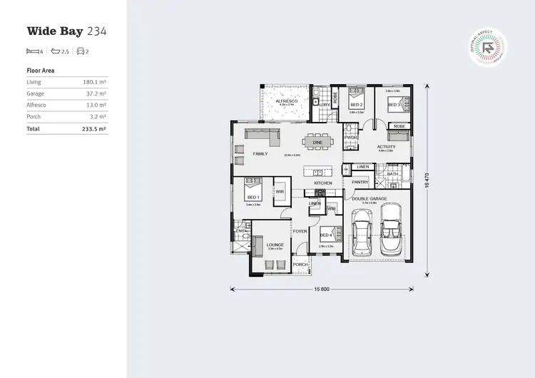 Floorplan of Homely land listing, 540 Greenmount Etonvale Road, Greenmount QLD 4359