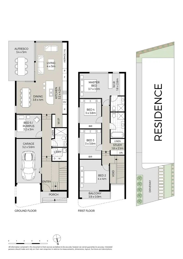 Floorplan of Homely semi-detached listing, 76 Maple Street, Greystanes NSW 2145
