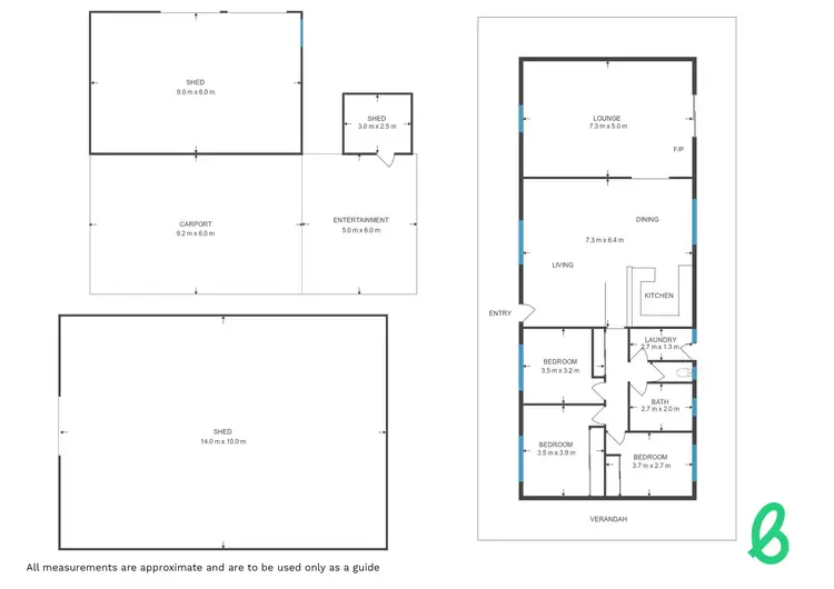 Floorplan of Homely rural property listing, 234 Myall Creek Road, Glendon Brook NSW 2330