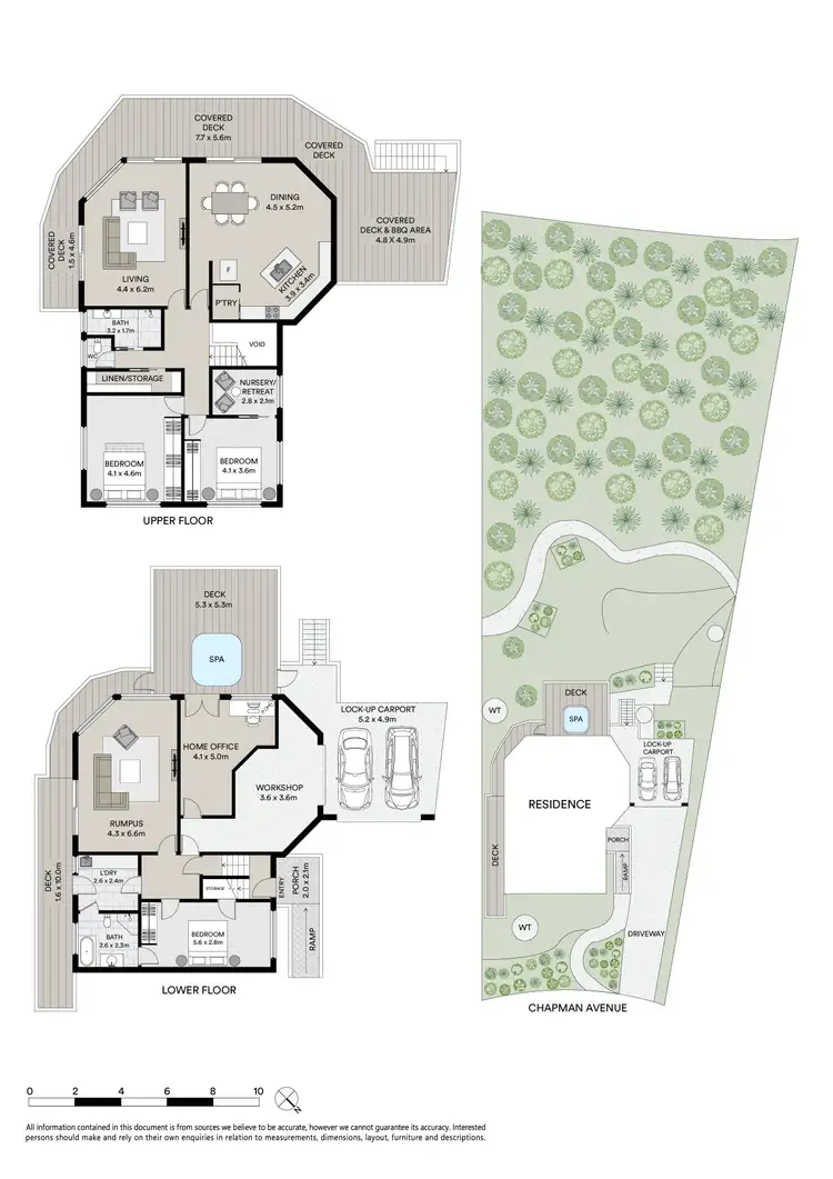 Floorplan of Homely house listing, 43 Chapman Avenue, Linden NSW 2778