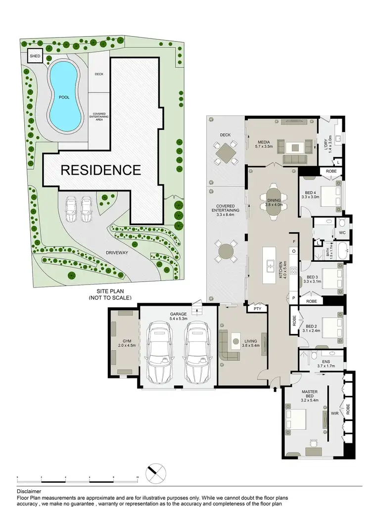 Floorplan of Homely house listing, 4 Flora Court, Baulkham Hills NSW 2153