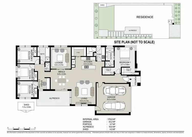 Floorplan of Homely house listing, 7 Jumbuck Lane, Strathfieldsaye VIC 3551