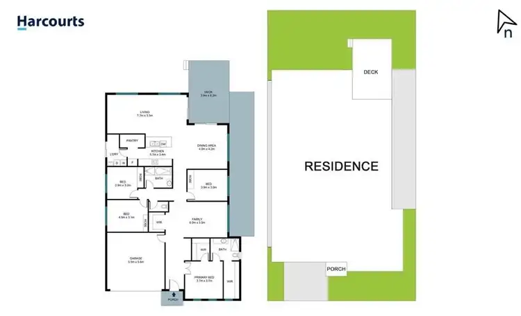 Floorplan of Homely house listing, 11 Bangalay Street, Heddon Greta NSW 2321