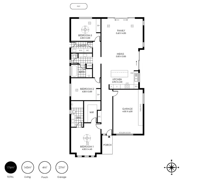 Floorplan of Homely house listing, 38 Victoria Road, Mount Barker SA 5251