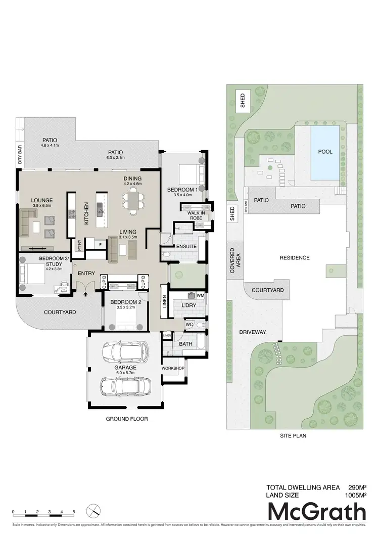 Floorplan of Homely house listing, 65 Karawatha Drive, Mountain Creek QLD 4557