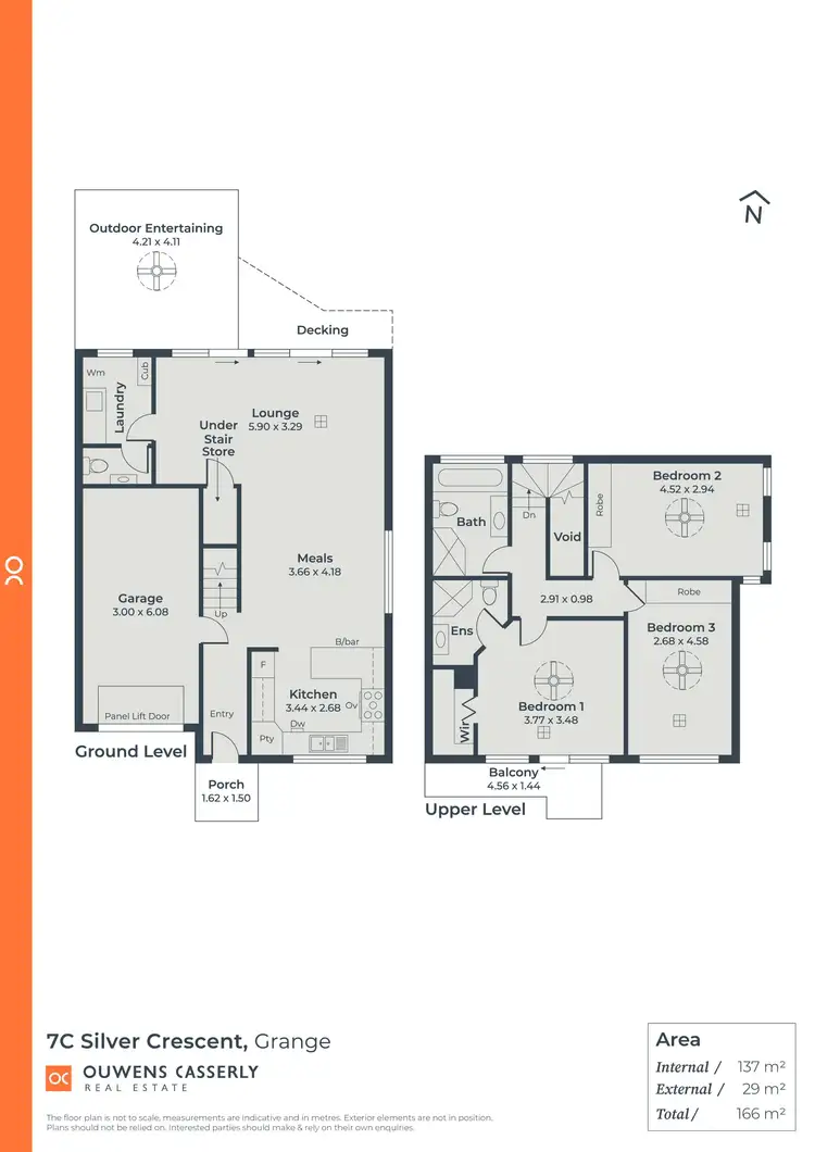 Floorplan of Homely house listing, 7C Silver Crescent, Grange SA 5022