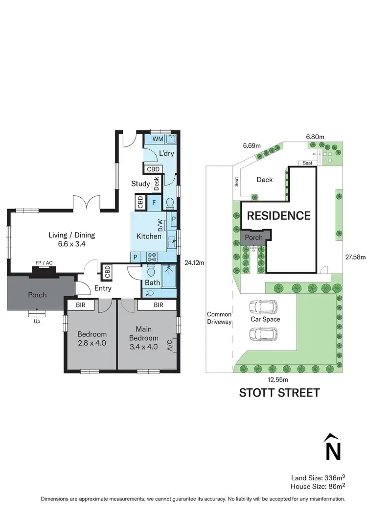 Floorplan of Homely house listing, 39 Stott Street, Box Hill South VIC 3128