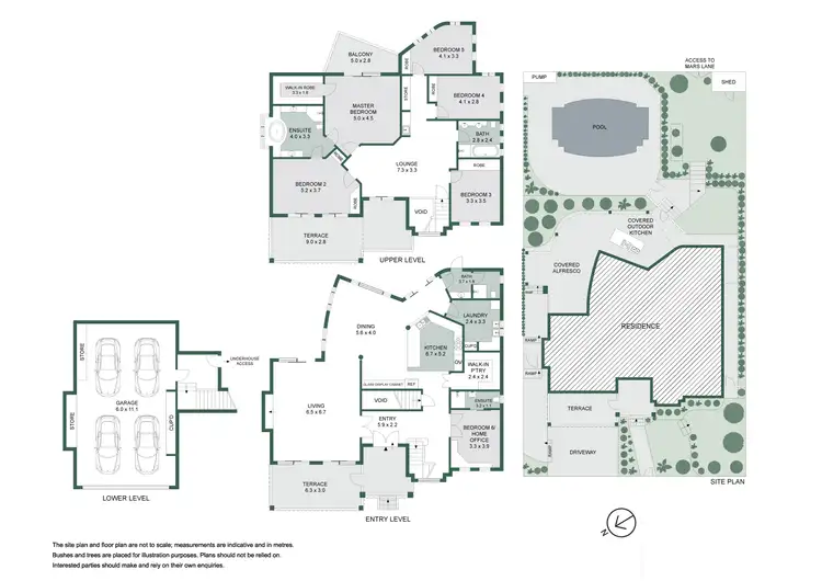 Floorplan of Homely house listing, 7 Kennedy Street, Gladesville NSW 2111