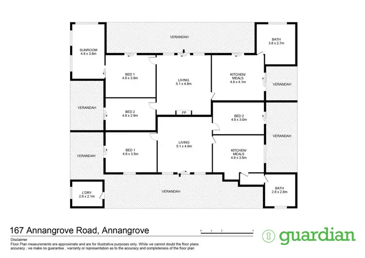 Floorplan of Homely house listing, 167 Annangrove Road, Annangrove NSW 2156
