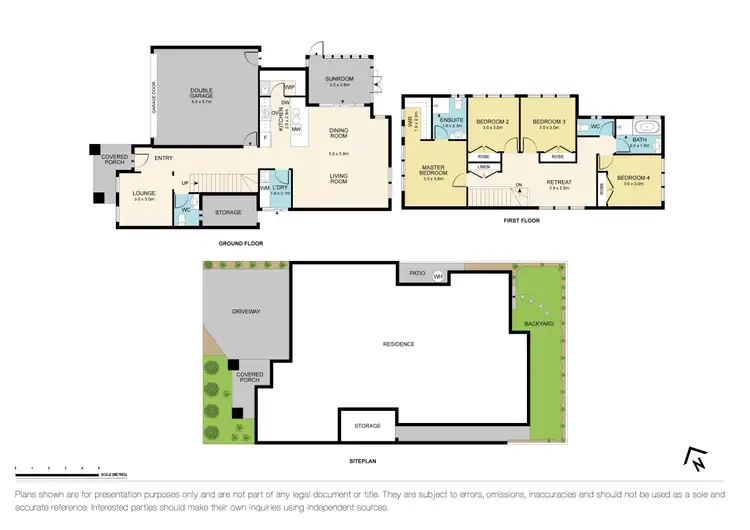 Floorplan of Homely house listing, 37 Charleston Chase, Berwick VIC 3806
