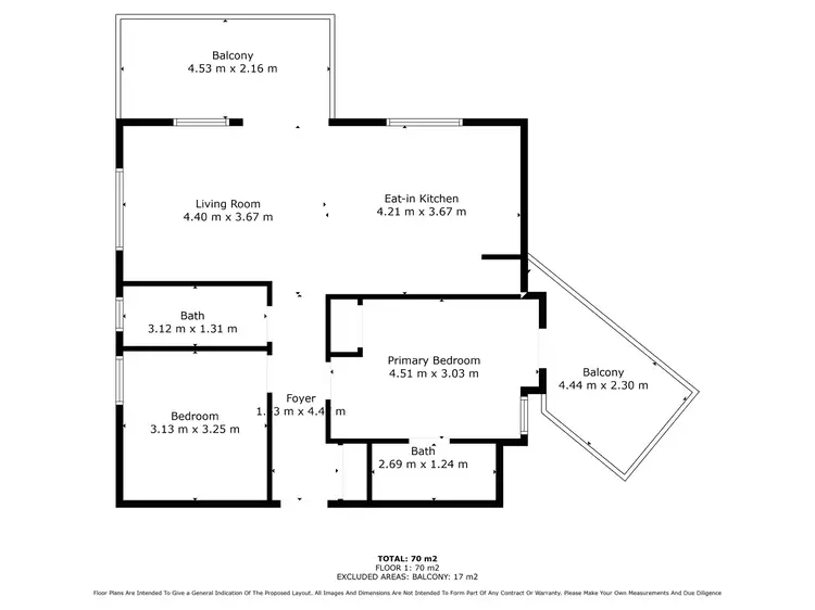 Floorplan of Homely apartment listing, Zali/4 Schuss Street, Falls Creek VIC 3699